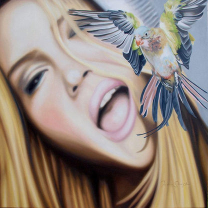 Canary - Melissa Sharplin