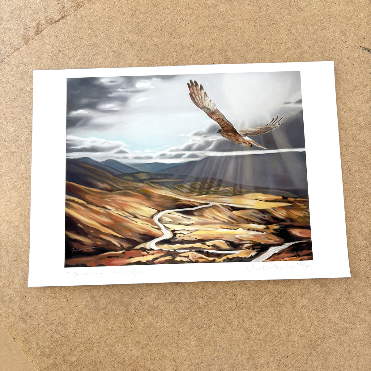 Cardrona Landscape A3