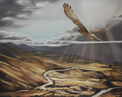 Cardrona Landscape - Melissa Sharplin