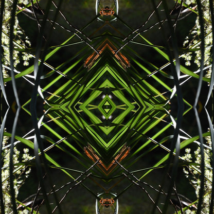 Dark Ruatahi Portal 1 - On Canvas