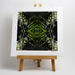 Dark Ruatahi Portal 2 - Small Mandala Print