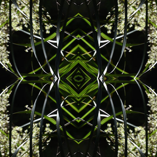 Dark Ruatahi Portal 3 - On Canvas