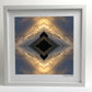 Golden Bay - Small Mandala Print