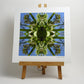Harakeke 1 - Small Mandala Print