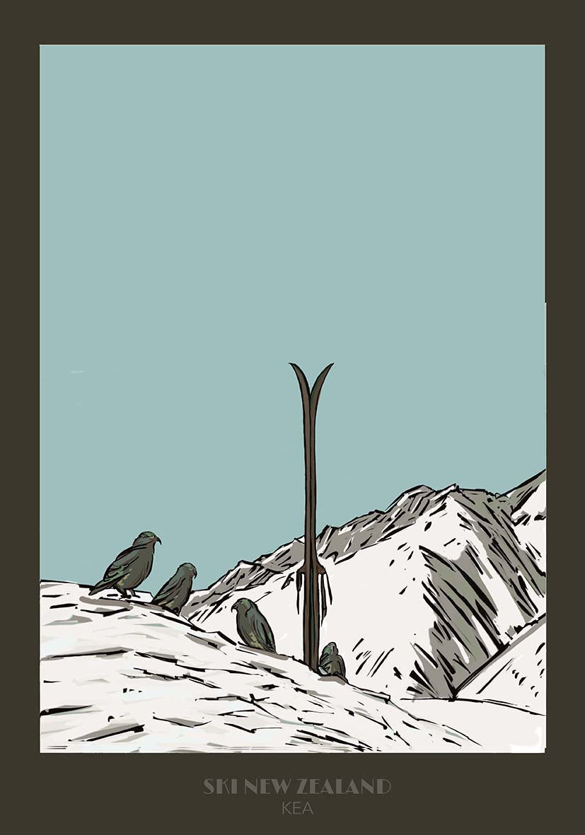 Kea Ski's (dark)