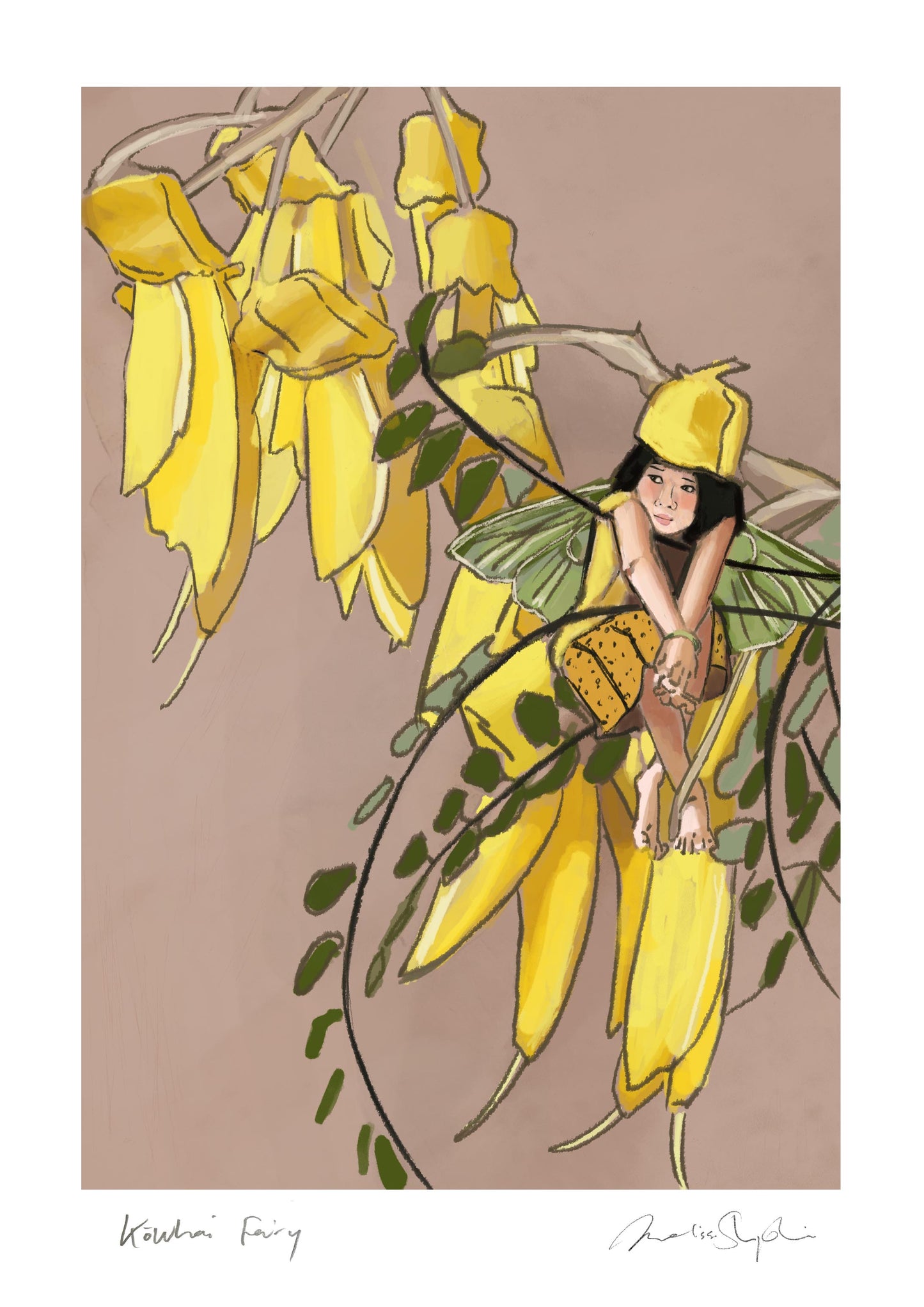Kōwhai Fairy