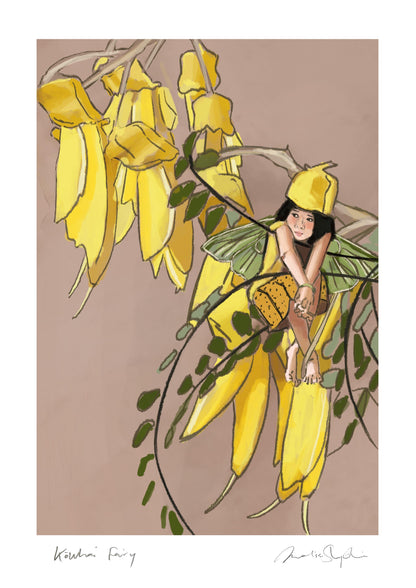 Kōwhai Fairy