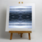 Lake Hawea - Small Mandala Print