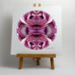 Magnolia Heart 2 - Small Mandala Print