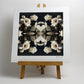 Magnolia Light 1 - Small Mandala Print