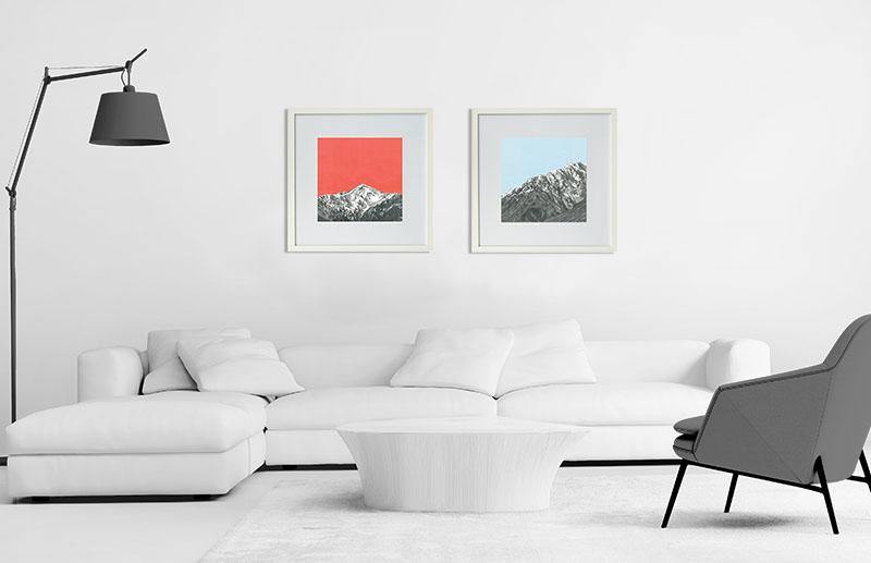 Mt Fyffe at Sunset - Melissa Sharplin