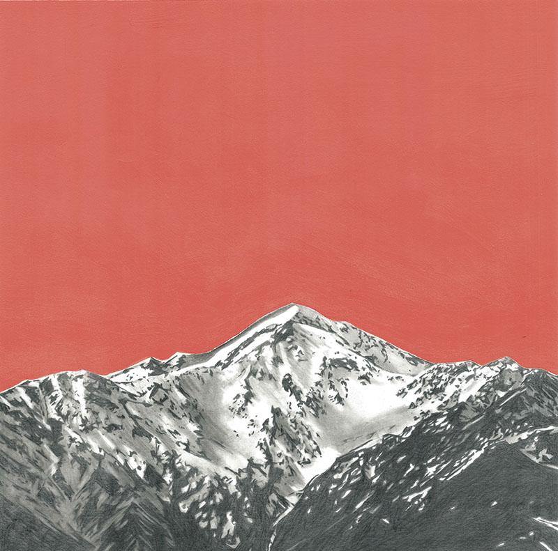 Mt Fyffe at Sunset - Melissa Sharplin