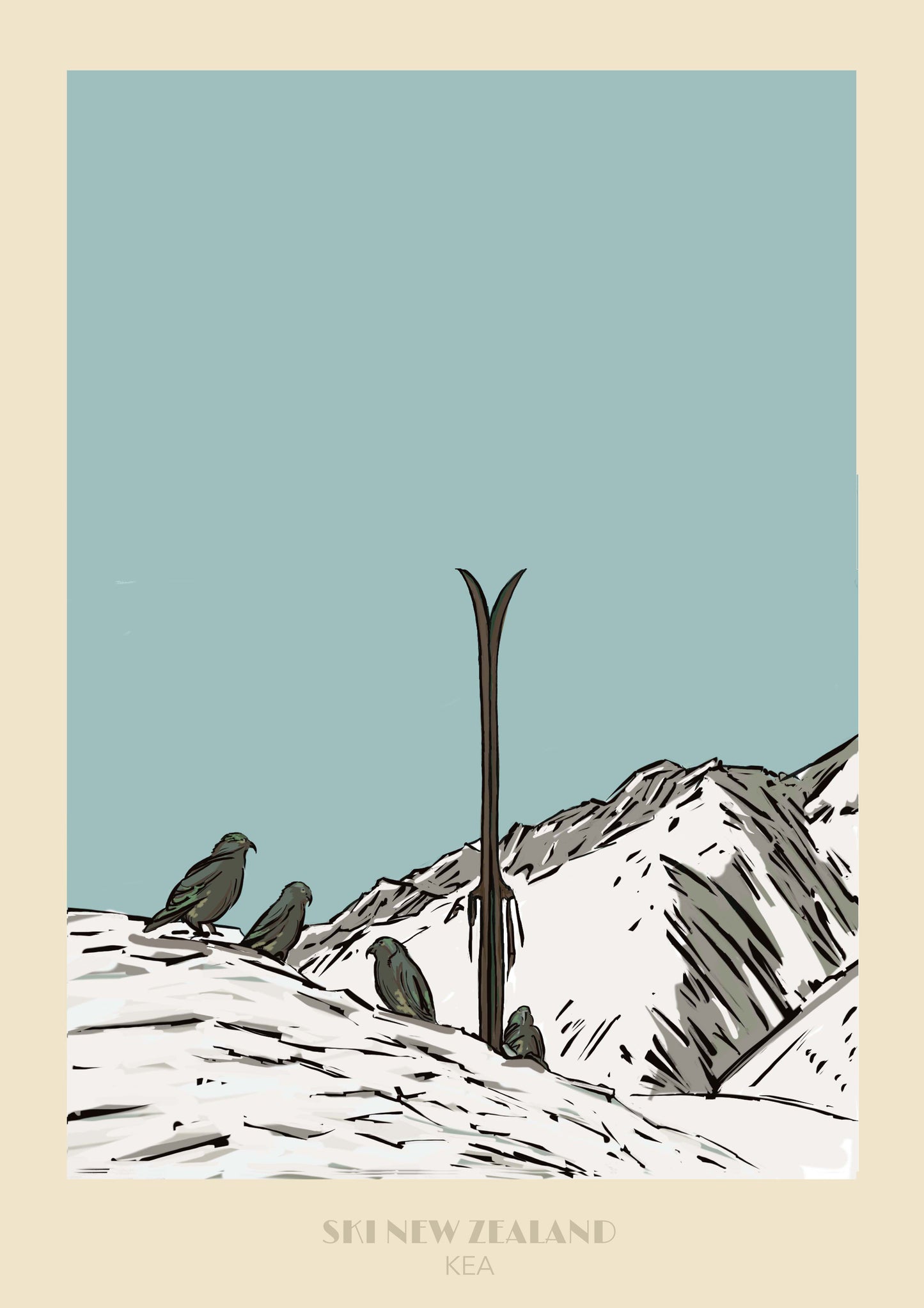 Kea Ski's (Light)