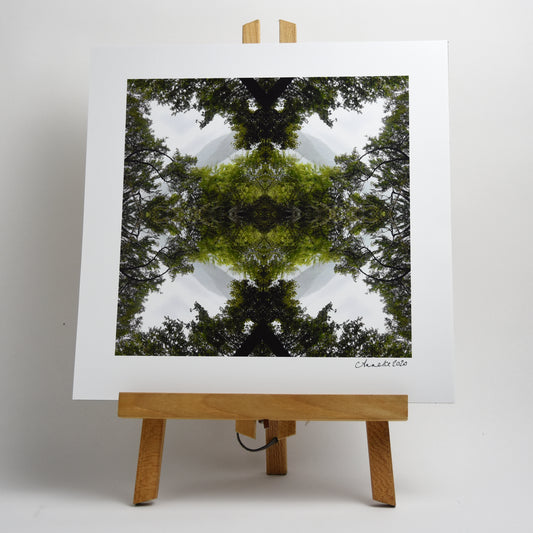 Native Lace - Small Mandala Print