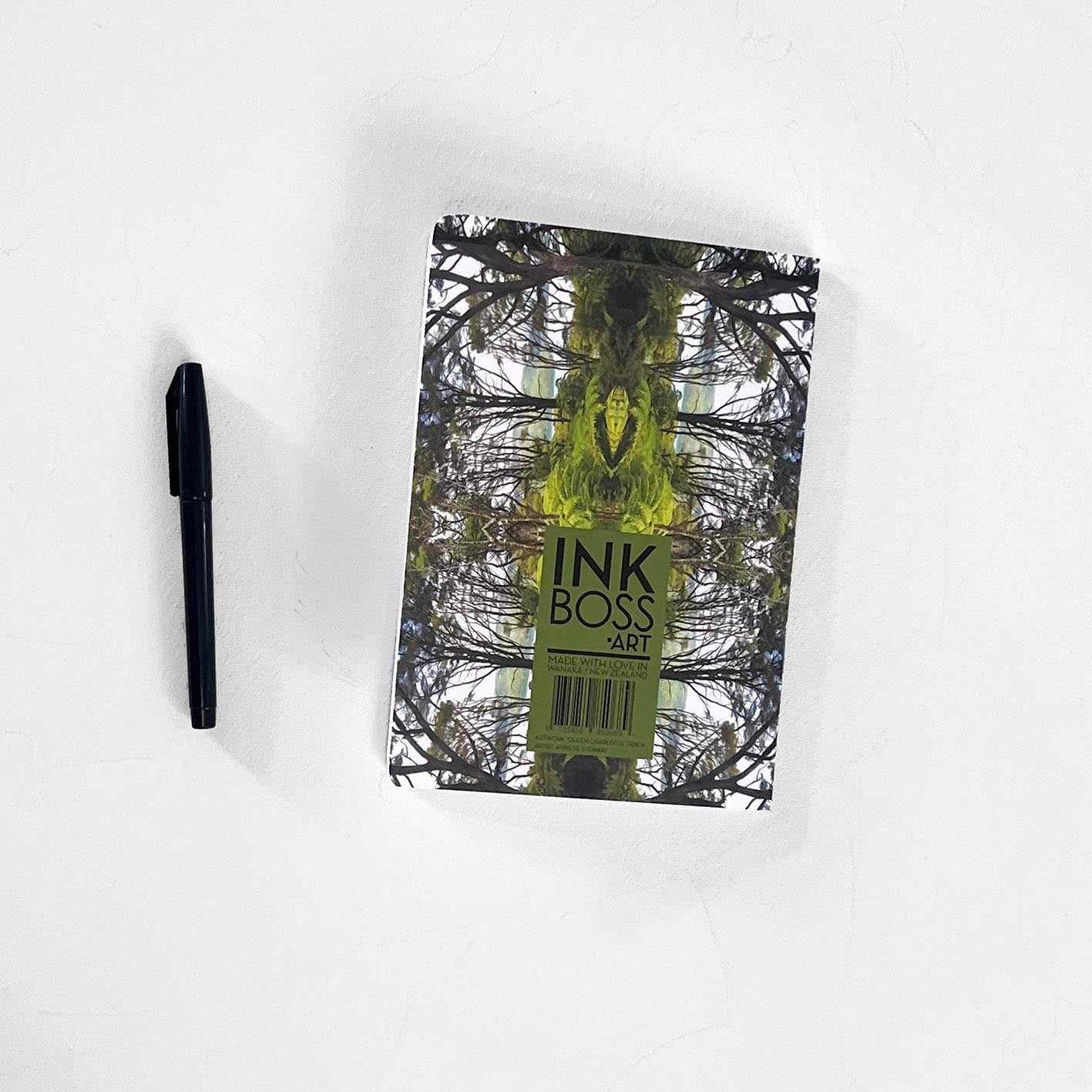 Queen Charlotte Track Notebook