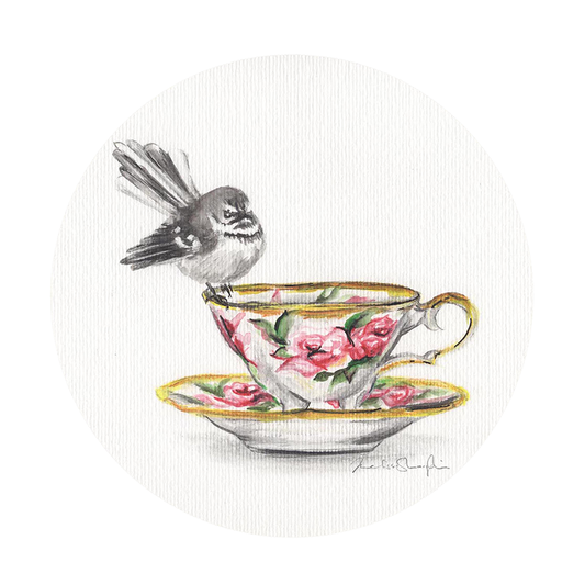 Rose Fantail - Melissa Sharplin