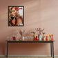 Red Cardinal Framed print