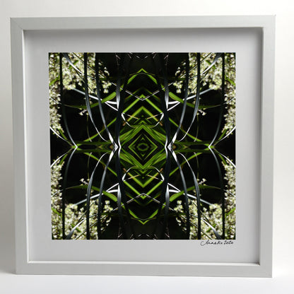 Dark Ruatahi Portal 3 - Small Mandala Print