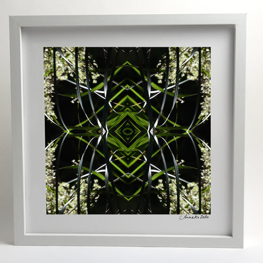 Dark Ruatahi Portal 3 - Small Mandala Print