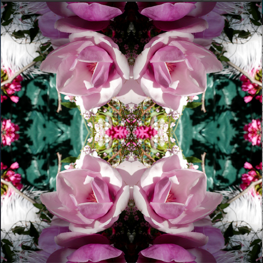 Velvet Heart 2 - Small Mandala Print