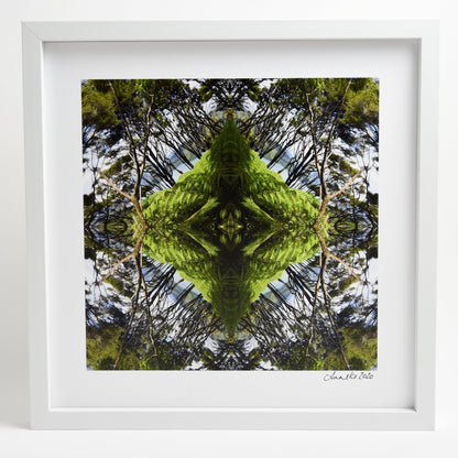 Sounds Native 2 - Small Mandala Print