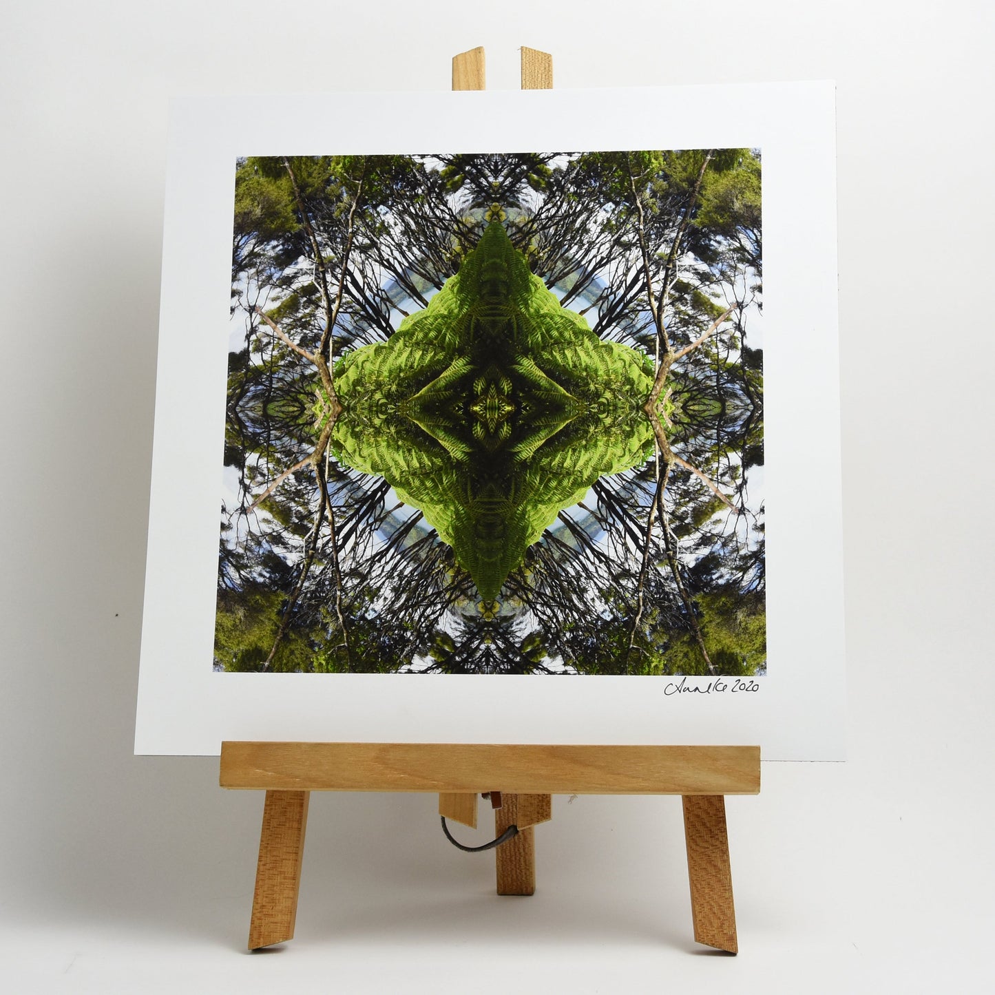 Sounds Native 2 - Small Mandala Print