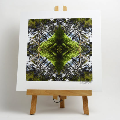 Sounds Native 2 - Small Mandala Print