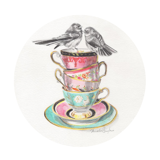Fantail Tower - Melissa Sharplin