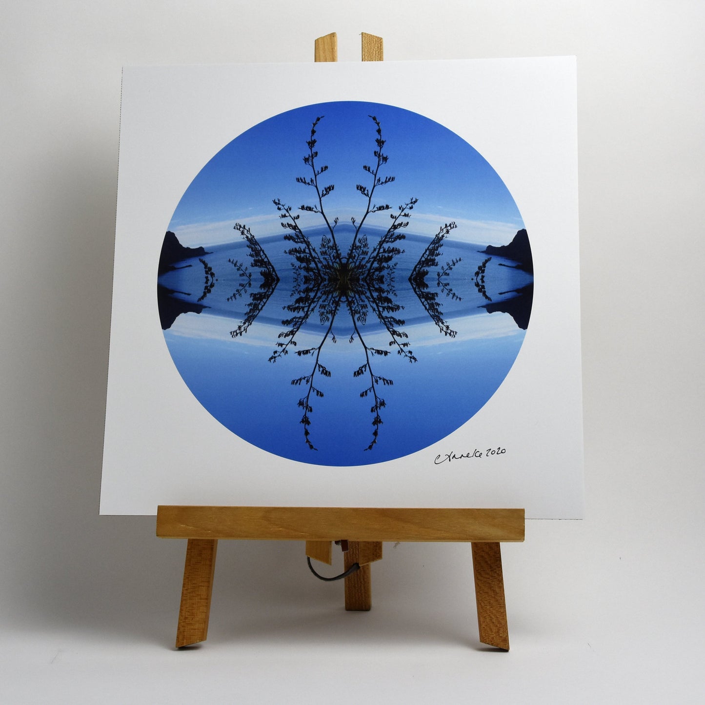 Taylors Harakeke - Small Mandala Print