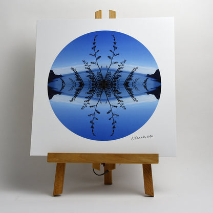 Taylors Harakeke - Small Mandala Print