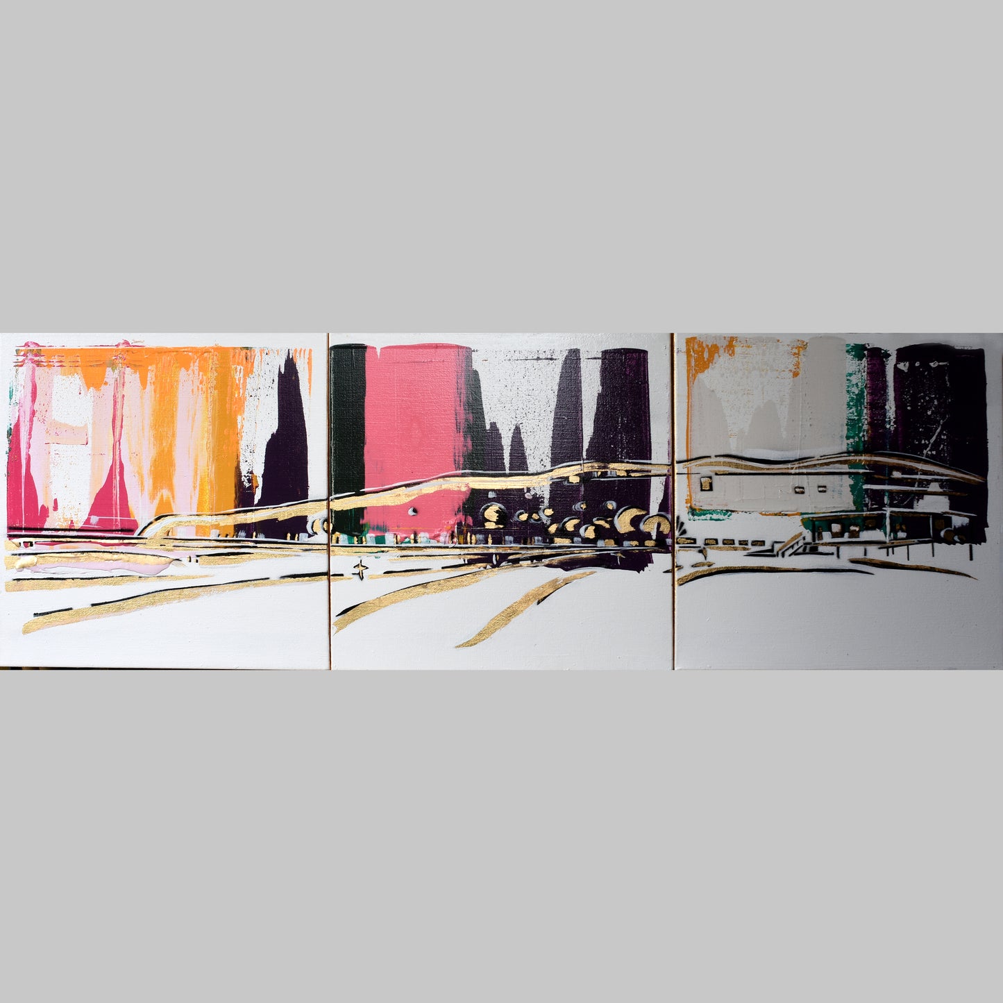 Sumner Nights - Taylor's Triptych
