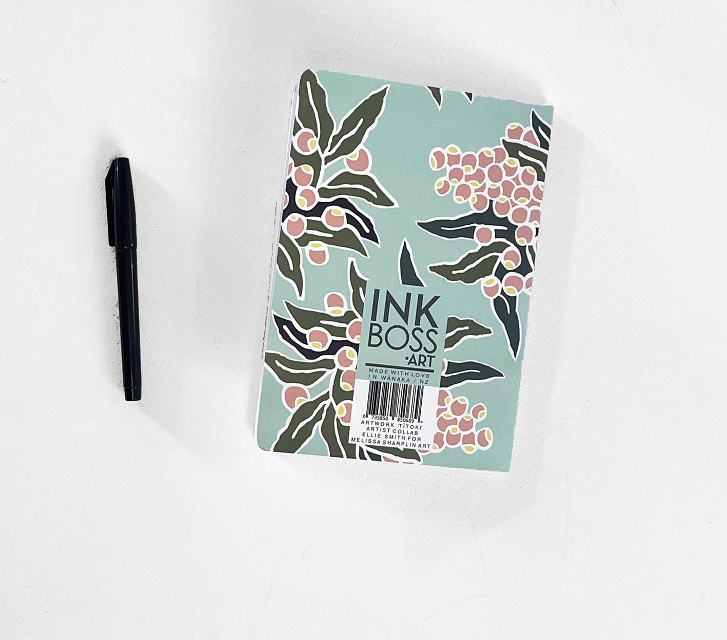 Tītoki Design Notebook