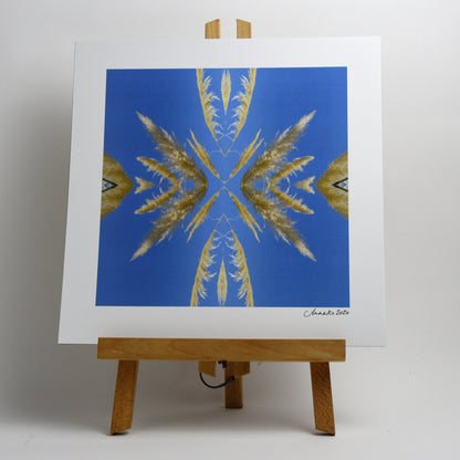Toi Toi - Small Mandala Print