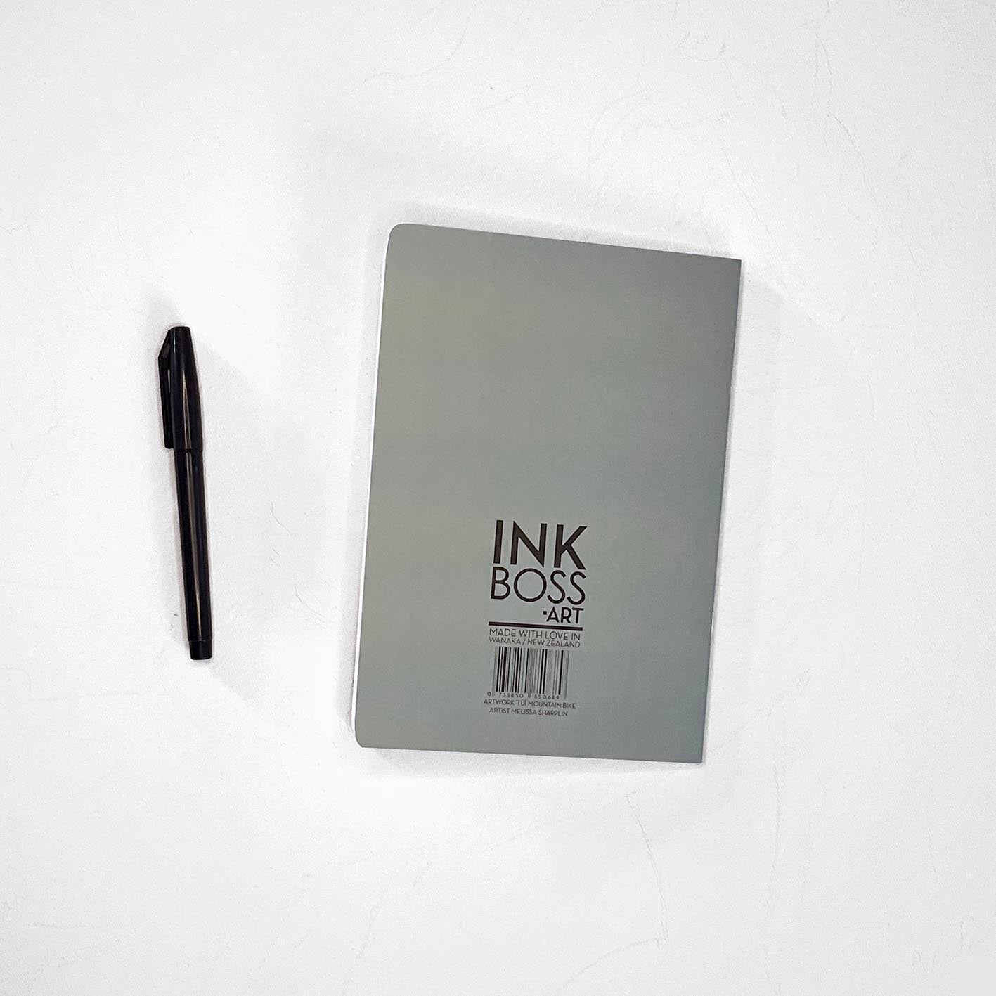 Tūī Mountain Bike Notebook