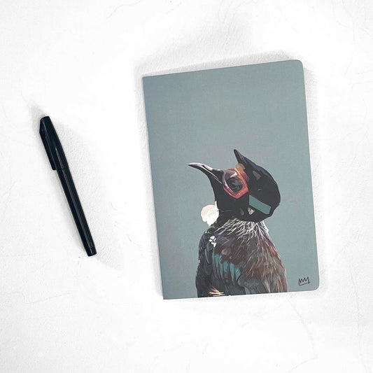 Tūī Mountain Bike Notebook