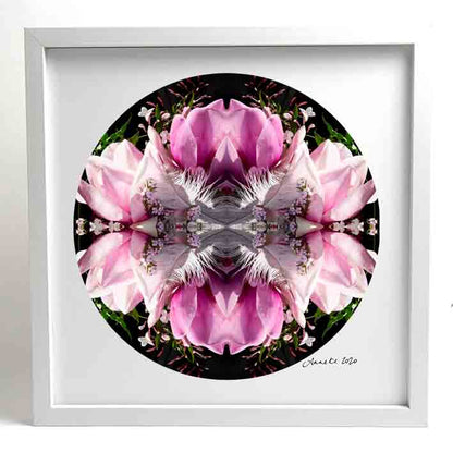 Velvet Heart 1 - Small Mandala Print