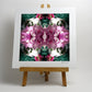 Velvet Heart 3 - Small Mandala Print
