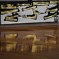 Black & Gold on Archival #19