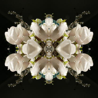 Magnolia Crown 3 - Canvas