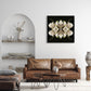 White Magnolia Crown 3 - On Canvas