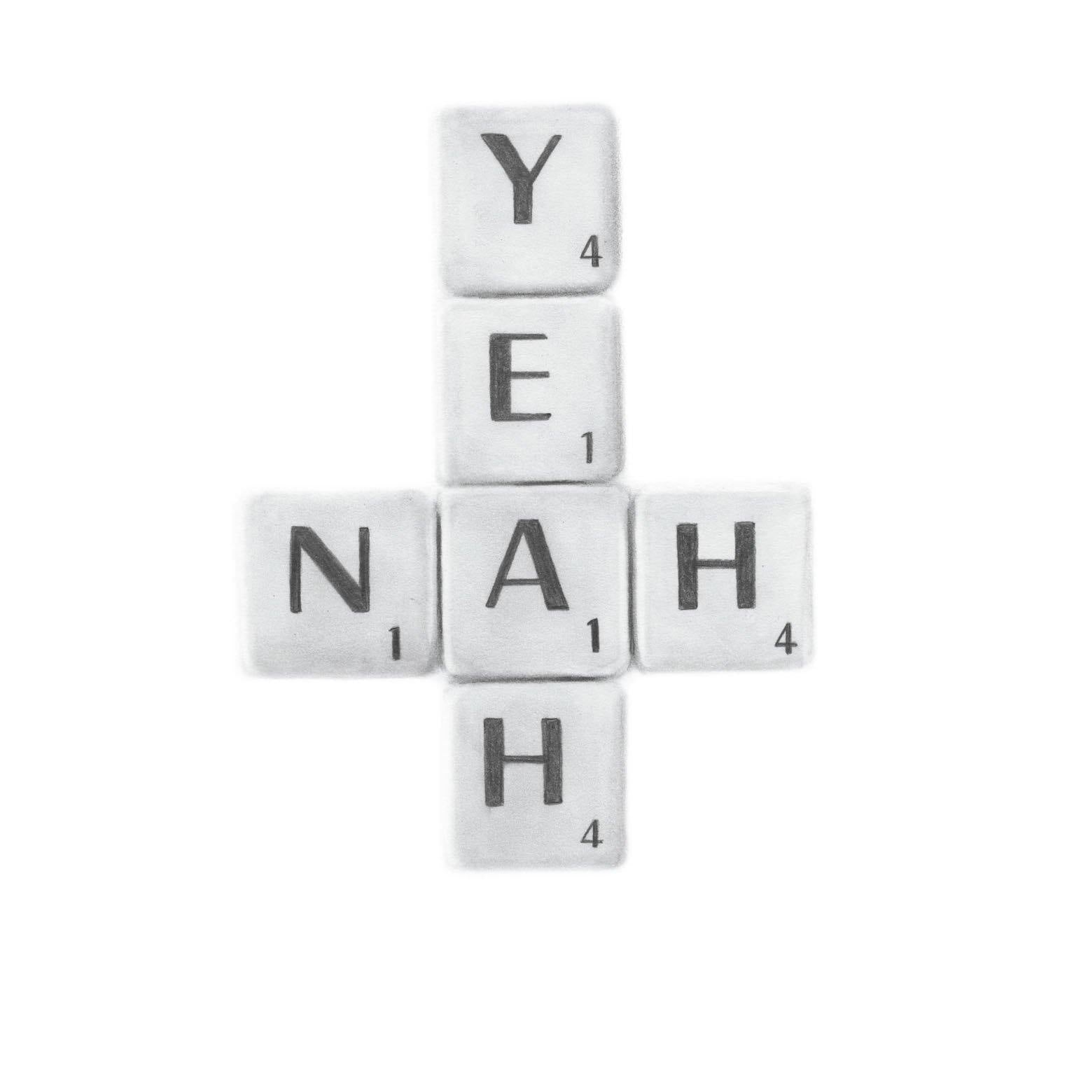 YEAH NAH - Melissa Sharplin