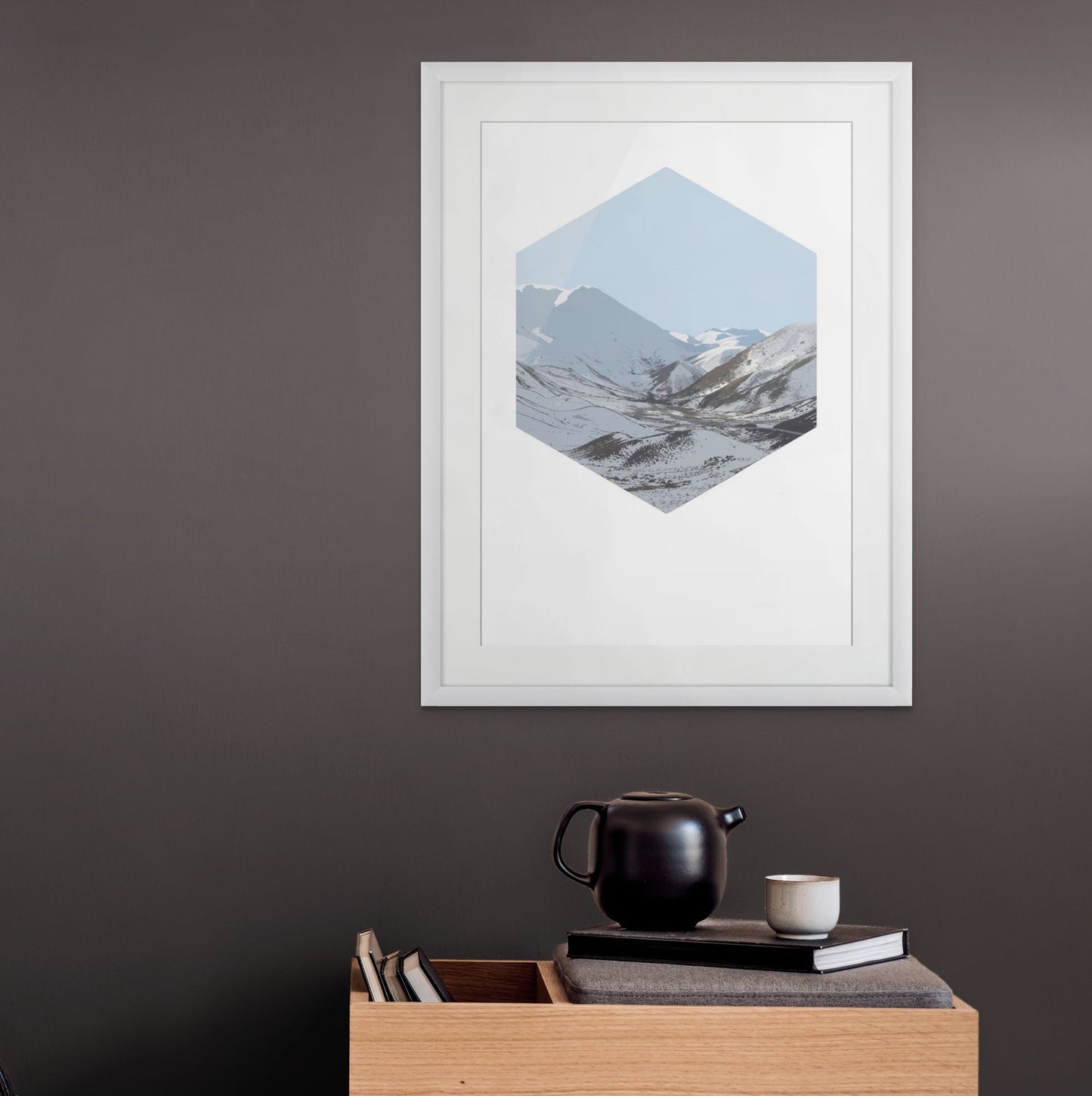 Lindis Pass Hexagon