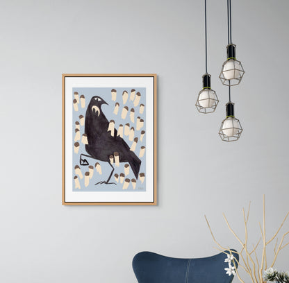 Tūī March - Blue