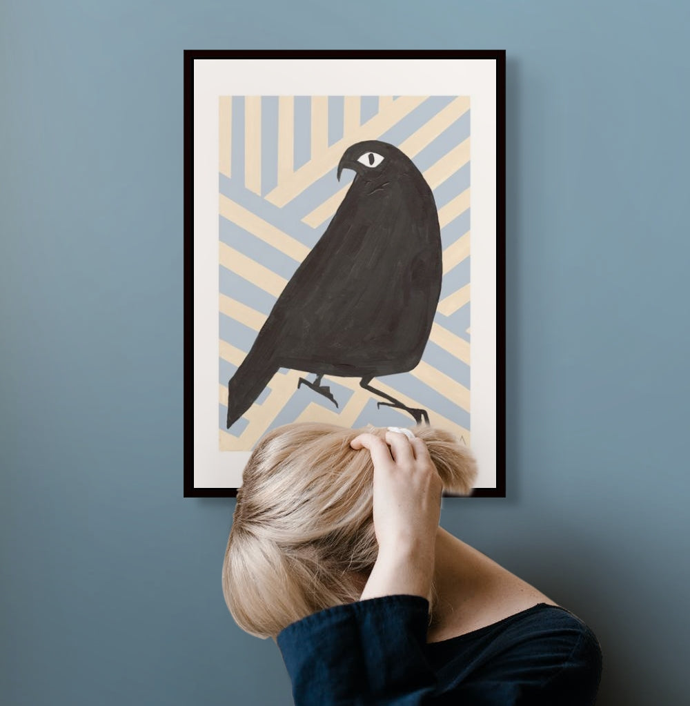 Mountain Parrot - Blue