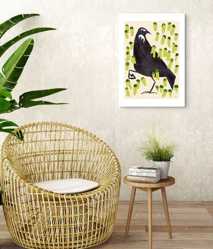 Tūī March - Green