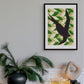 Swallow Bird - Green