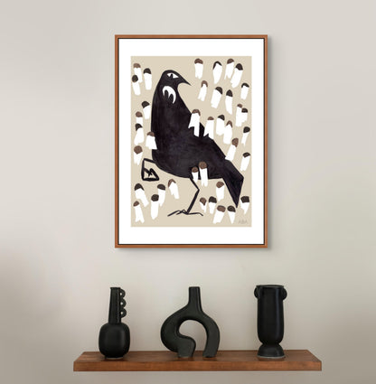 Tūī March - Beige