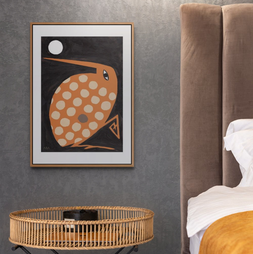 Little Spotted Kiwi - Orange