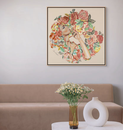 Apricot Roses
