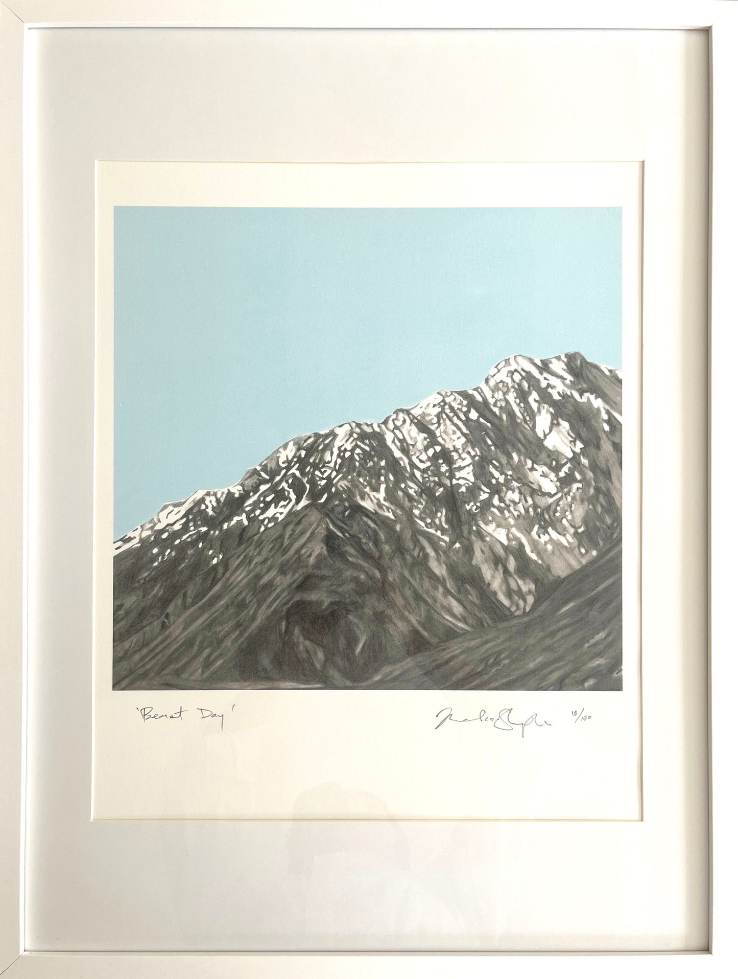 Beaut Day -  Framed Artwork